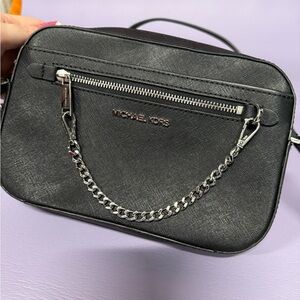 Michael Kors Black Crossbody Bag